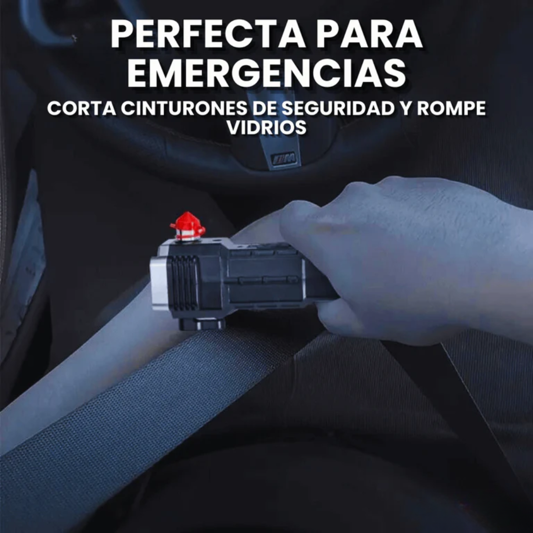 Iluminación, rescate y carga: todo en una sola herramienta