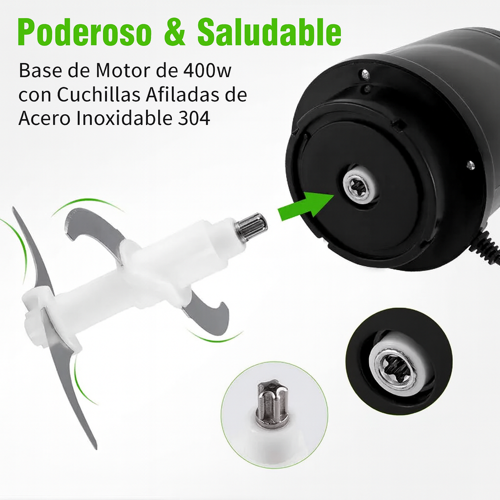 Procesadora Picadora de Alimentos 2lts