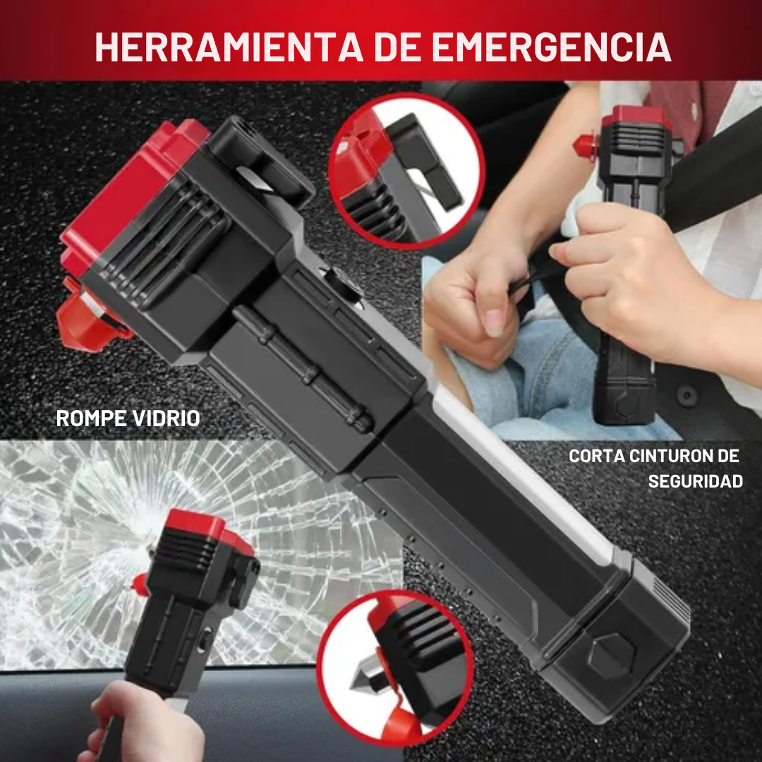 Iluminación, rescate y carga: todo en una sola herramienta