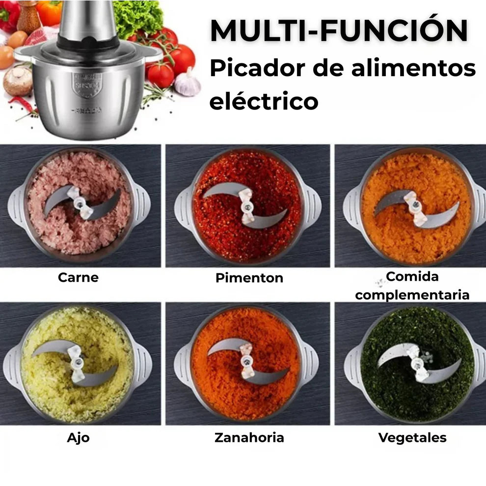 RAF Procesadora Alimentos 3 LITROS – Ahorra Tiempo en la Cocina