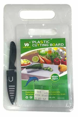 2 TABLAS COCINA Y CUCHILLO