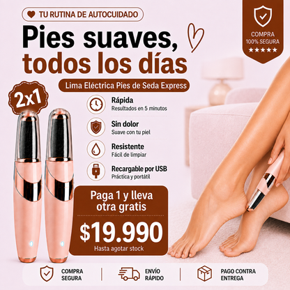 ¿Tus talones siguen ásperos aunque uses crema?