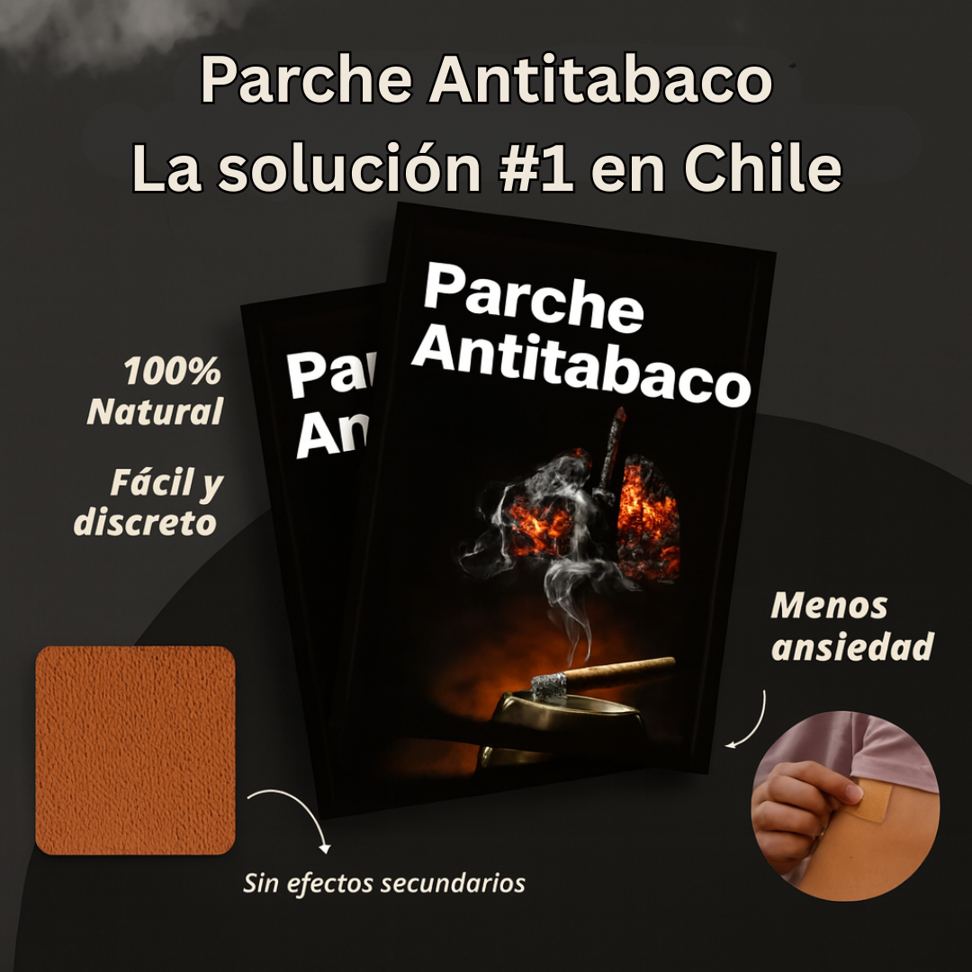 Parches Antitabaco – Apoyo para tu proceso de dejar de fumar
