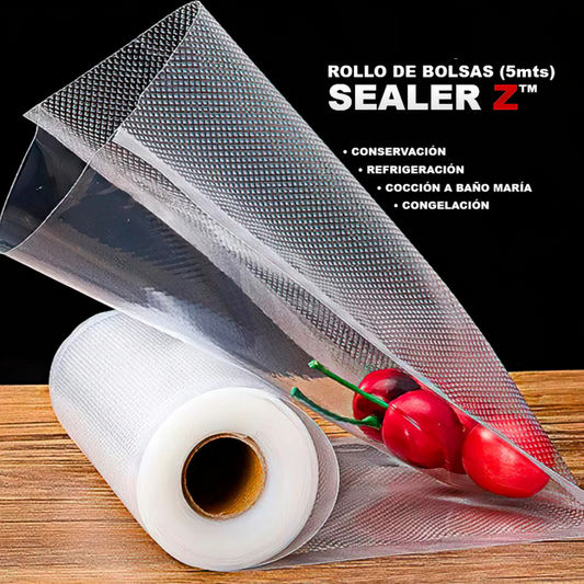 BOLSAS PARA SELLADO AL VACIO 8MTS.