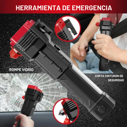 Iluminación, rescate y carga: todo en una sola herramienta