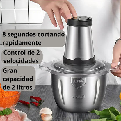 Procesadora Picadora de Alimentos 2lts
