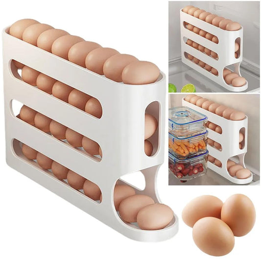 Dispensador De Huevos Para Nevera para 30 Und