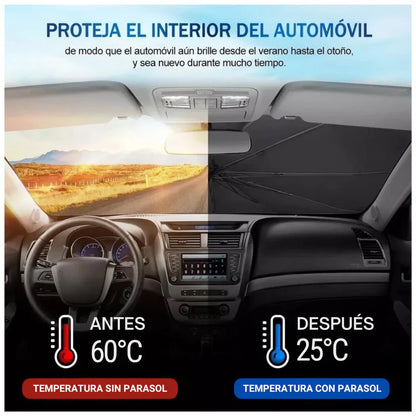 Sombrilla | Disfruta tu auto sin el calor extremo