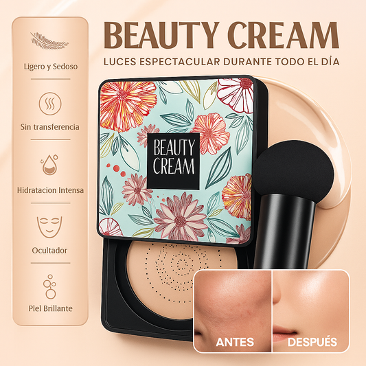 Beauty Cream™ – Base Hidratante con Vitamina C + Regalo Mascarilla de Colágeno