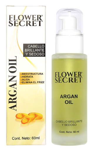 ACEITE CAPILAR ACEITE DE ARGAN CON KERATINA – 60 ML