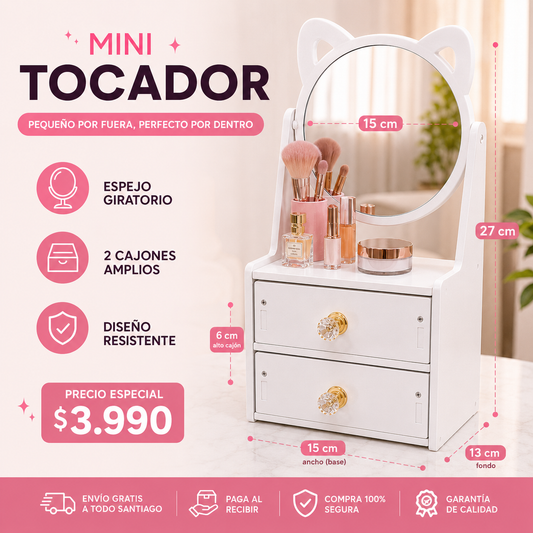 Mini tocador