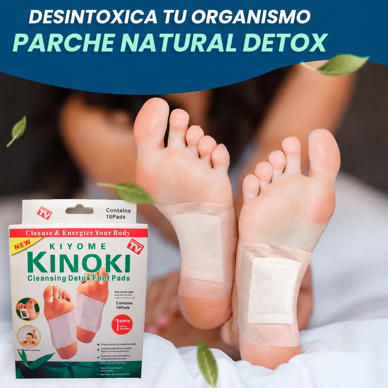 Upsell Parches Kinoki