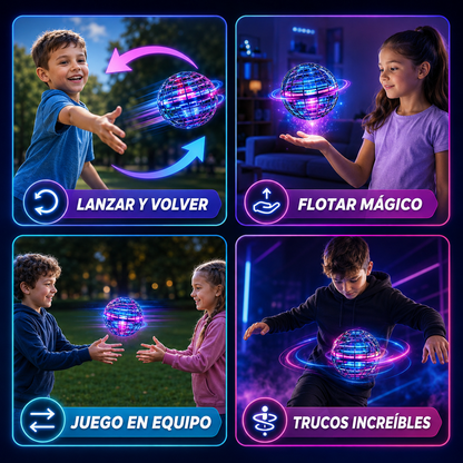 FlyNova Pro™ – Bola Voladora Mágica