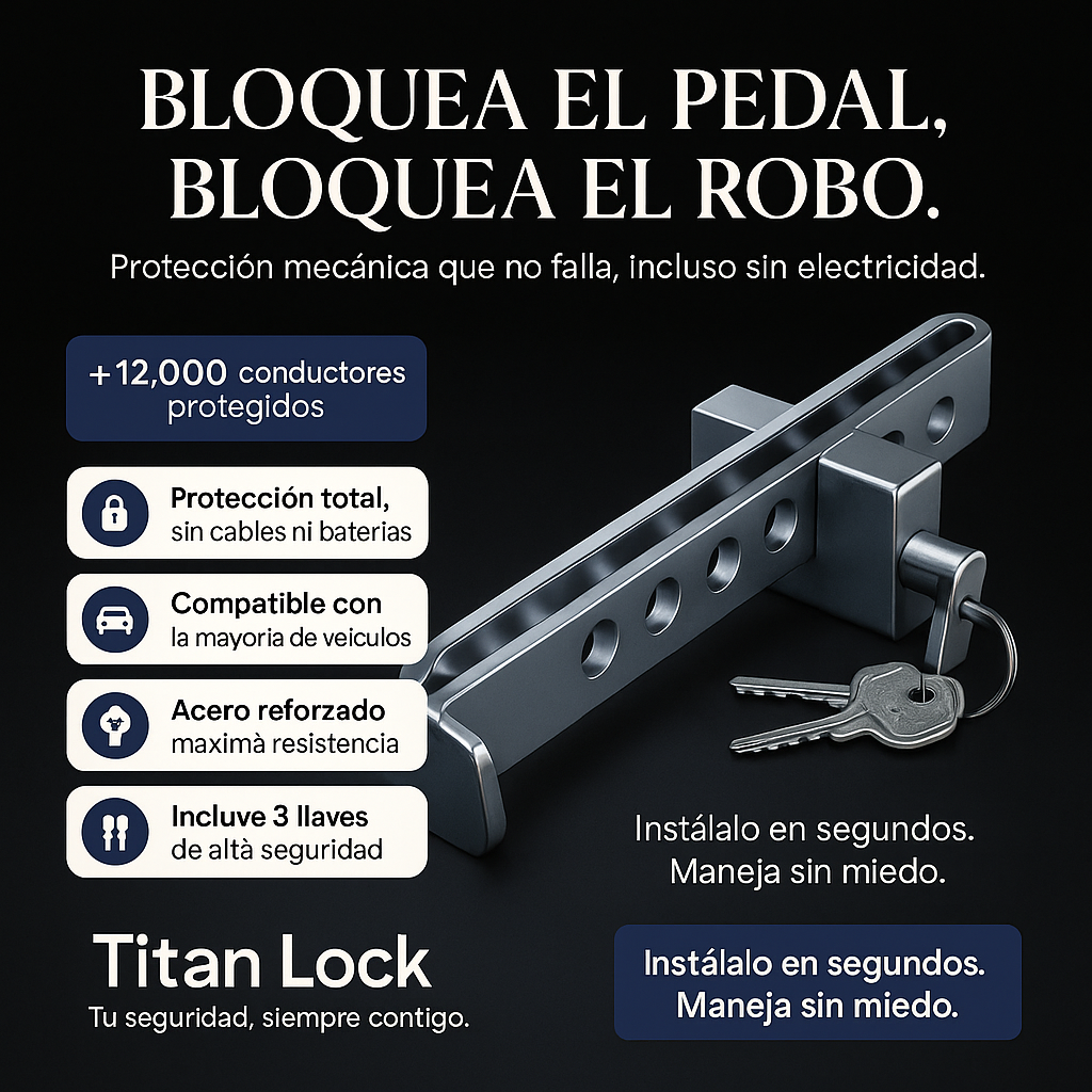 Detén el robo antes de que empiece: inmoviliza tu auto en segundos
