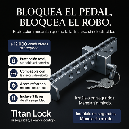 Detén el robo antes de que empiece: inmoviliza tu auto en segundos