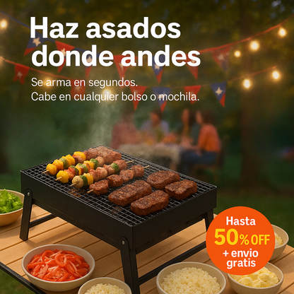 GrillGo - Haz Asados Memorables donde y cuando sea.