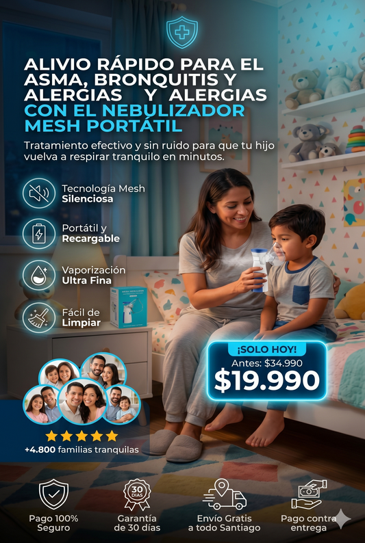 nebulizador portable
