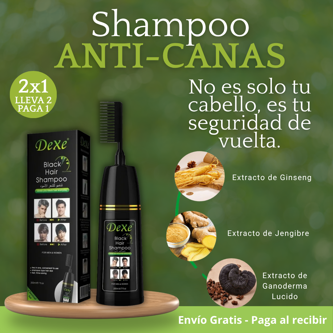 Reencuentra tu color y tu confianza: dile adiós a las canas hoy