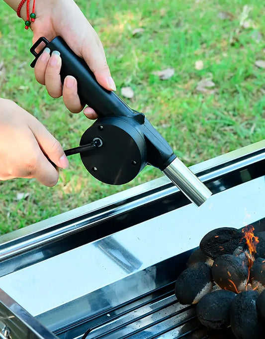 Soplador Manual BBQ