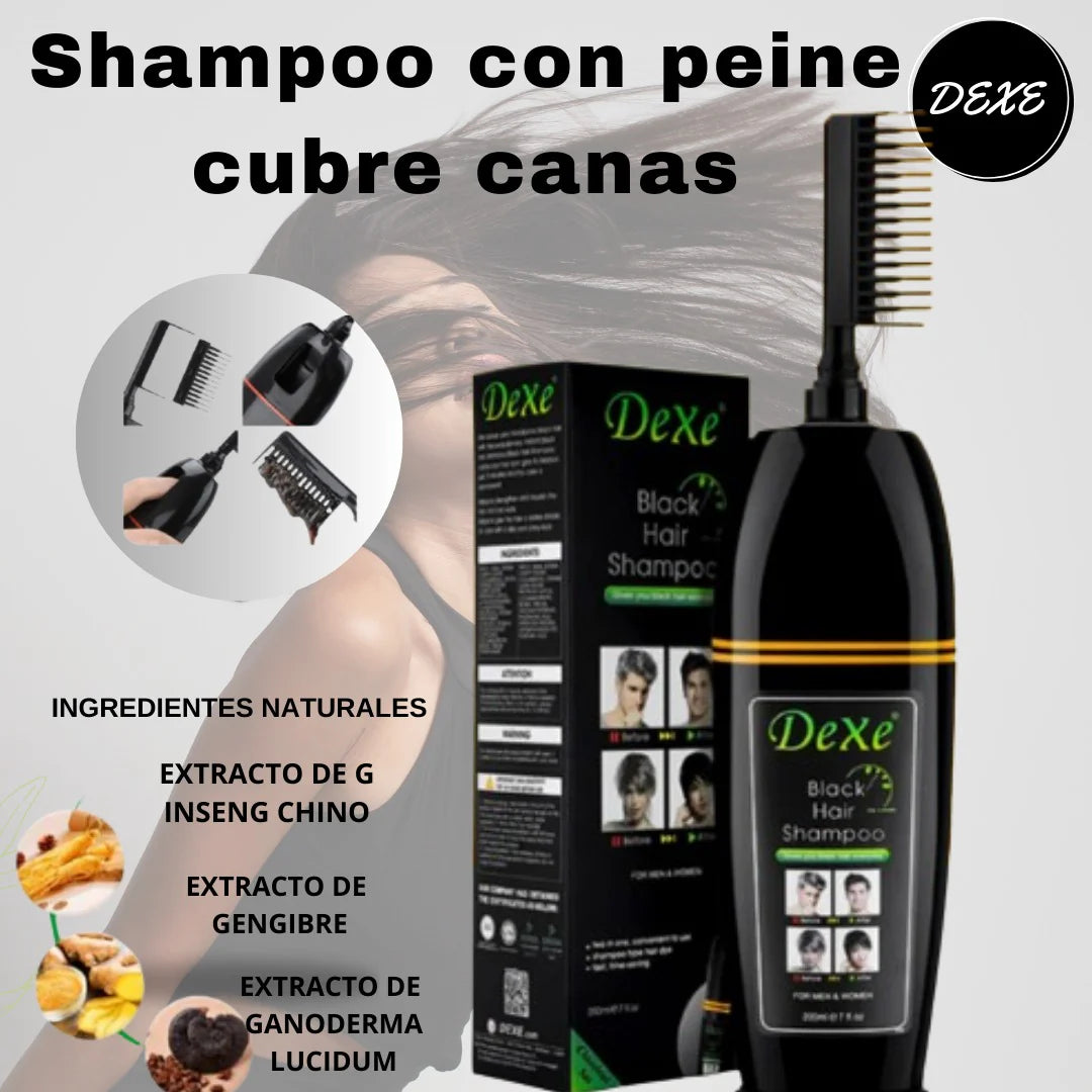 Reencuentra tu color y tu confianza: dile adiós a las canas hoy
