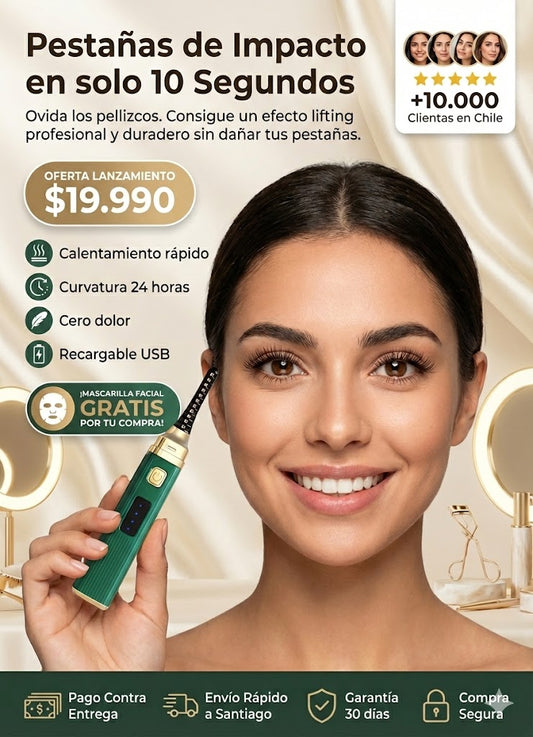 RIZADOR DE PESTAÑA