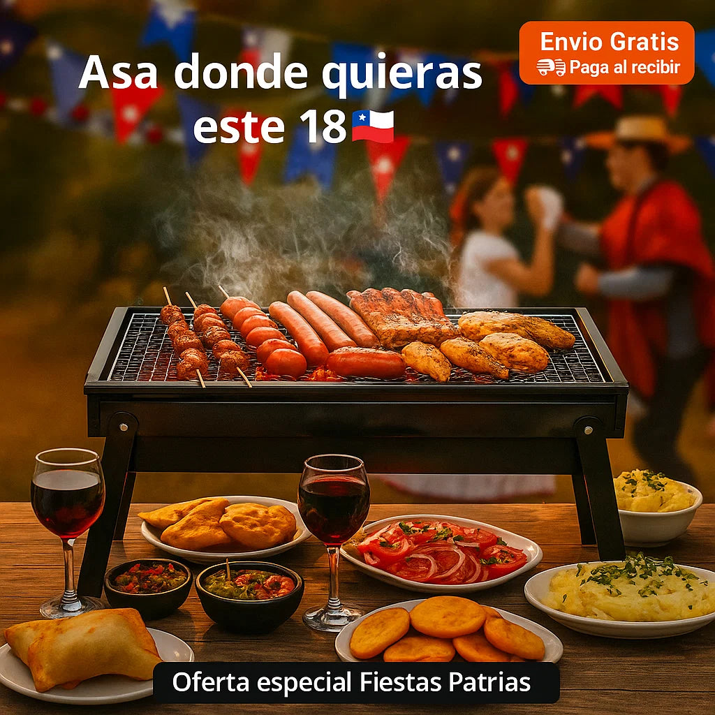 GrillGo - Haz Asados Memorables donde y cuando sea.