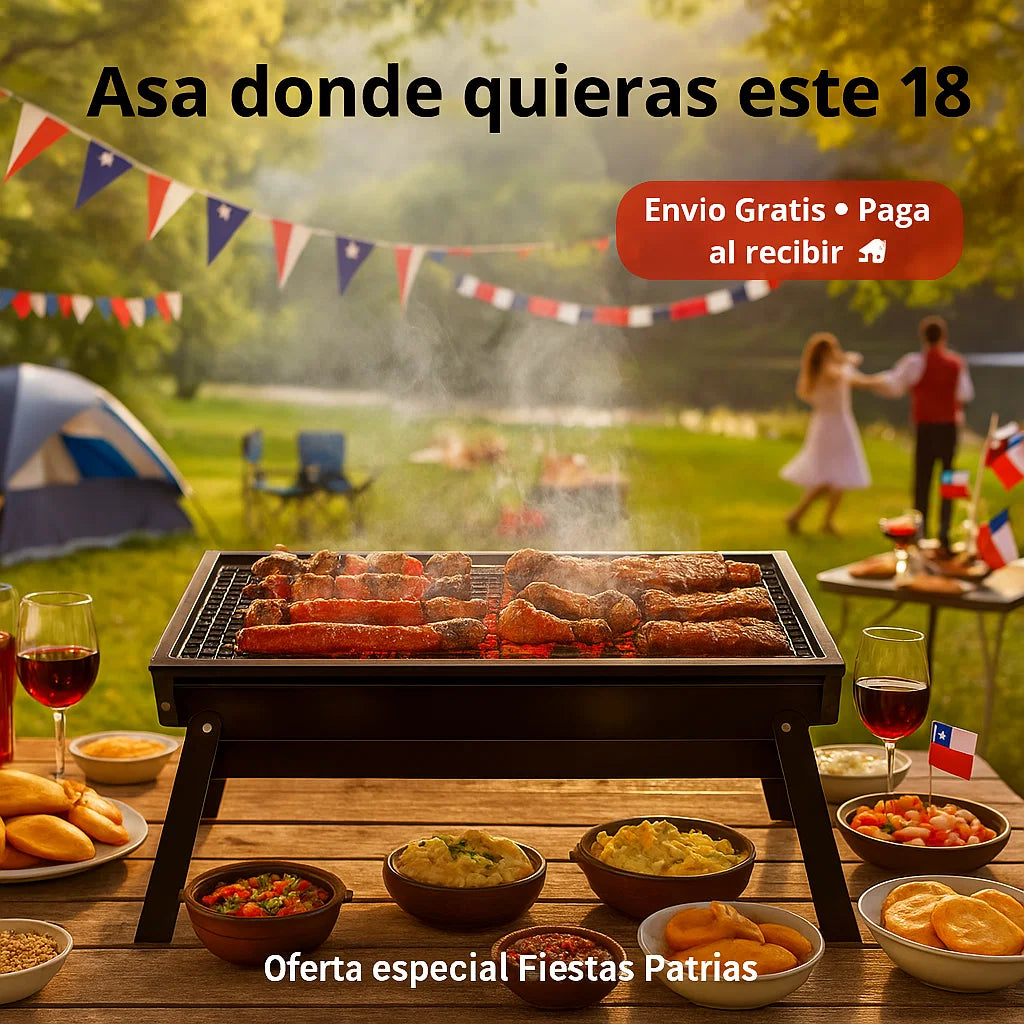 GrillGo - Haz Asados Memorables donde y cuando sea.