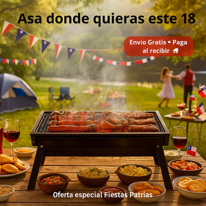GrillGo - Haz Asados Memorables donde y cuando sea.