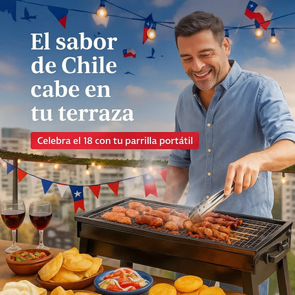 GrillGo - Haz Asados Memorables donde y cuando sea.