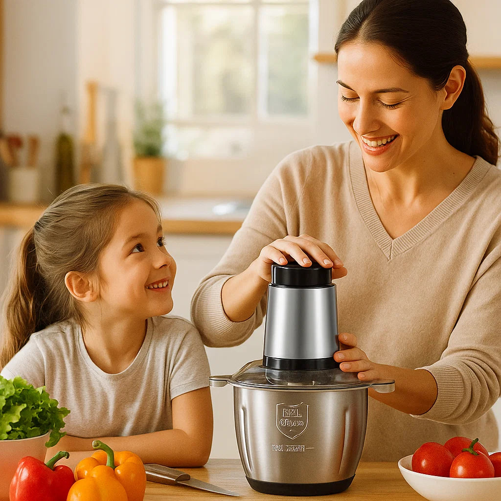 Procesadora Picadora de Alimentos 2lts