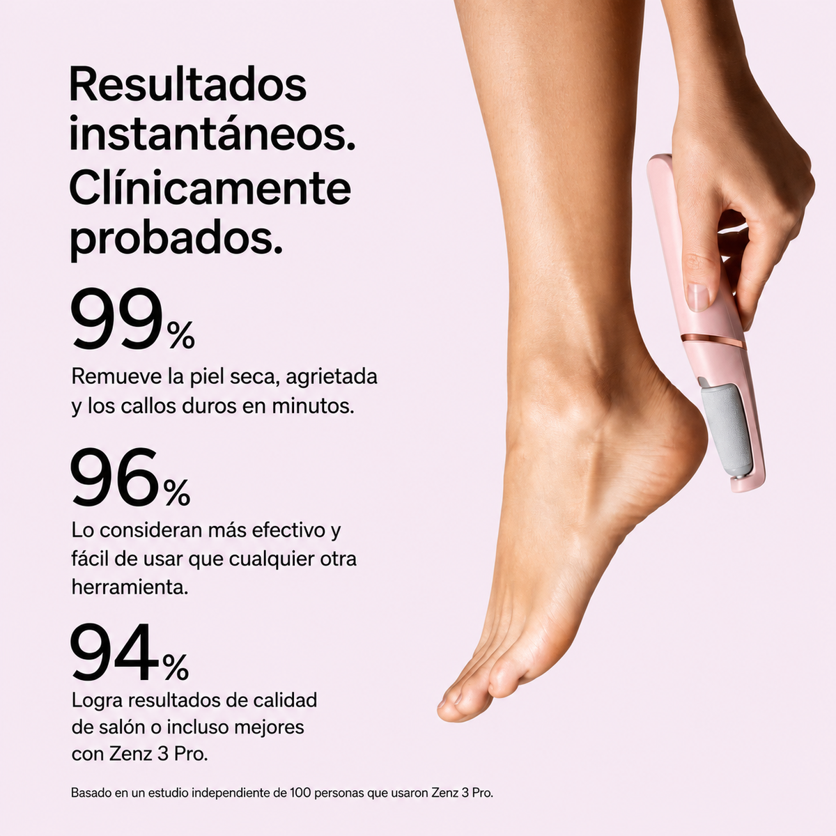 ¿Tus talones siguen ásperos aunque uses crema?