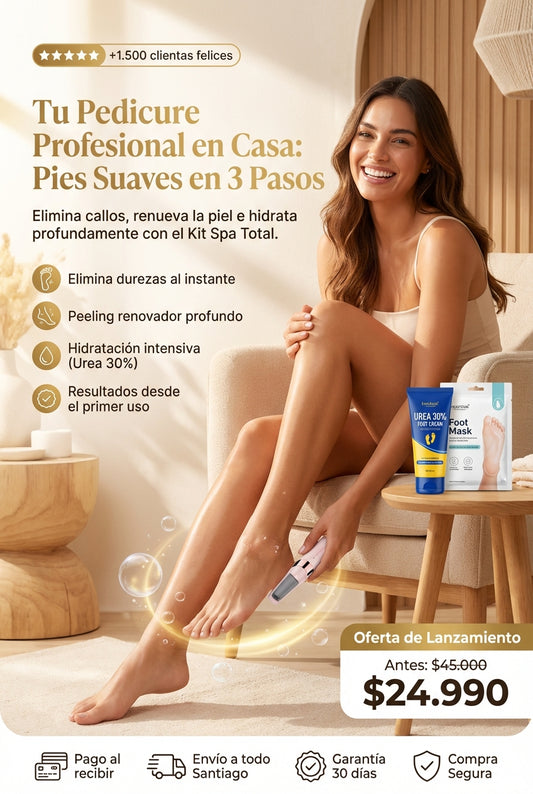Kit Pedicure - Tu piel suave