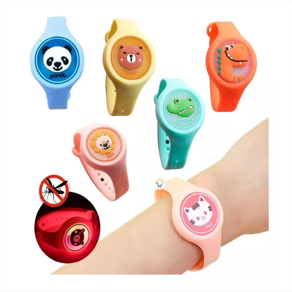 PACK 3 PULSERAS ANTIMOSQUITO