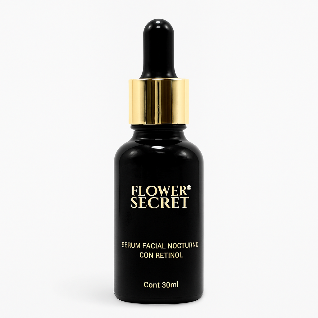 Serum Facial Nocturno con Retinol