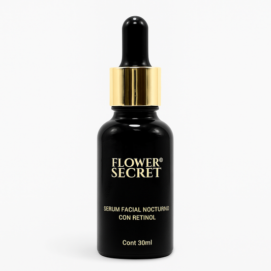 Serum Facial Nocturno con Retinol