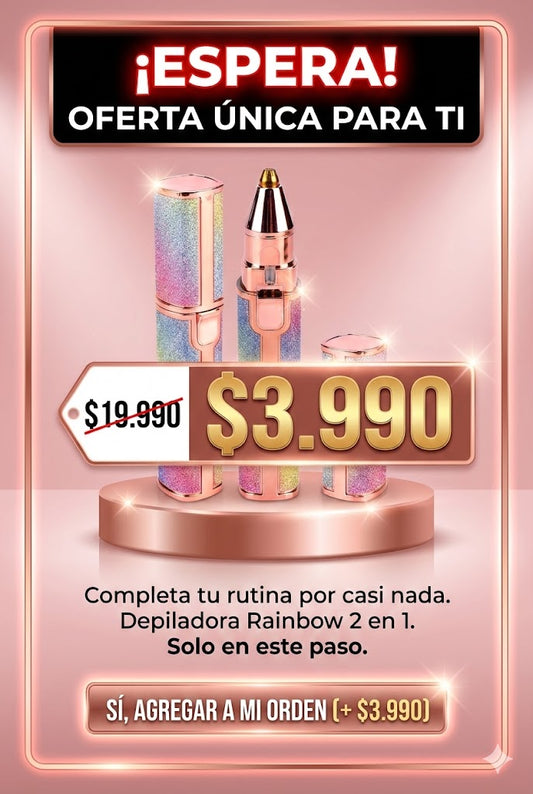 Depiladora 2 en 1